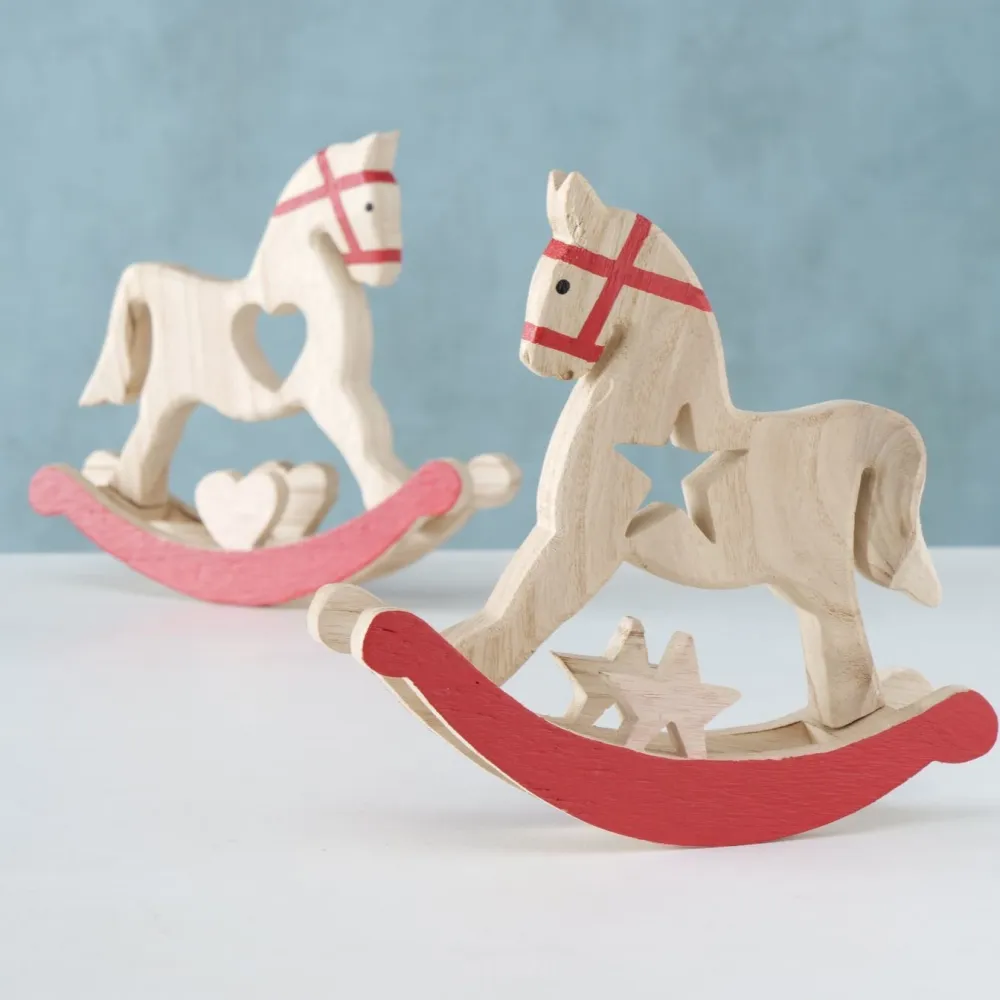 Boltze Schaukelpferd Kigia 2er Set