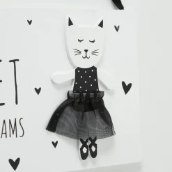 Kinder Boltze Schild Kitty