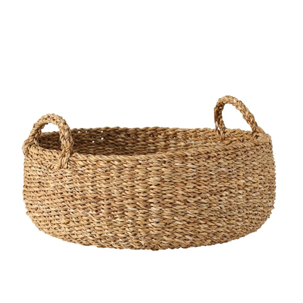 Boltze Seegras Korb Sophy 3-teilig