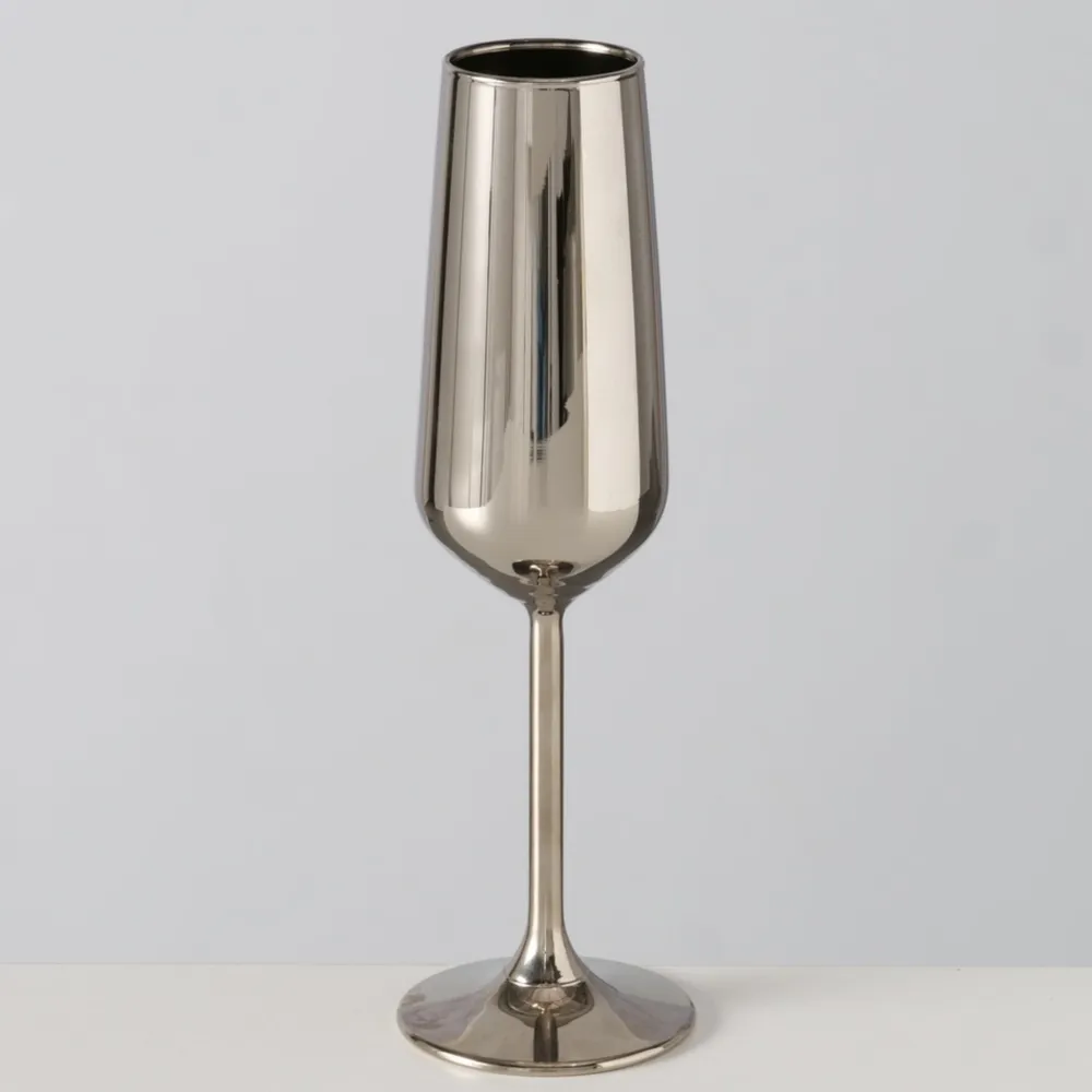 Boltze Sektglas Adora Metallic