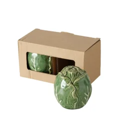 Boltze Streuer-Set Cabbage 2-teilig