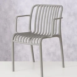 Boltze Stuhl aus Kunststoff Quito