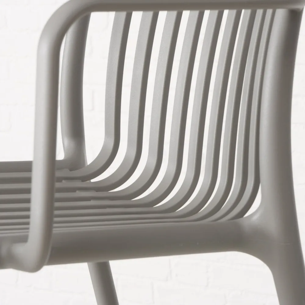 Boltze Stuhl aus Kunststoff Quito