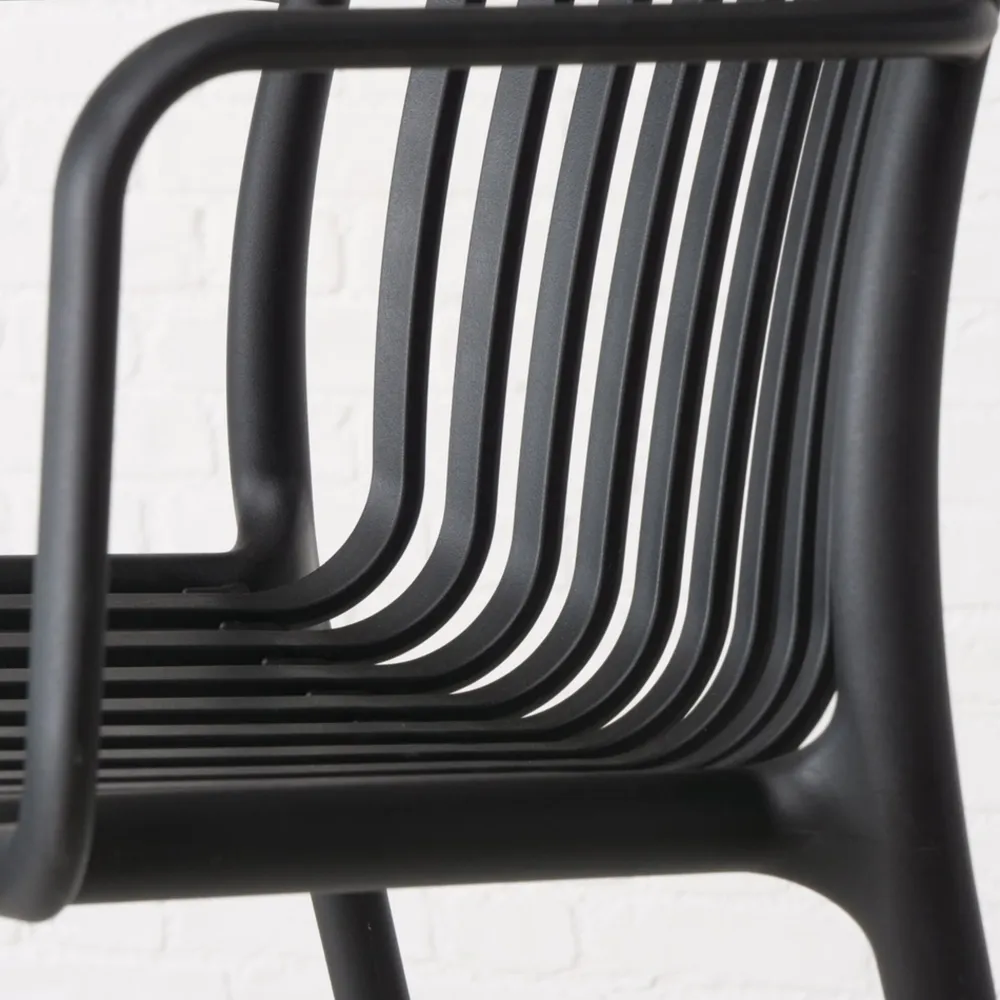 Boltze Stuhl aus Kunststoff Quito