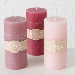 Boltze Stumpenkerze 3er