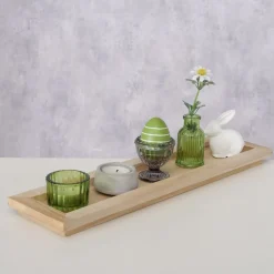 Boltze Tablett Paques Osterdeko