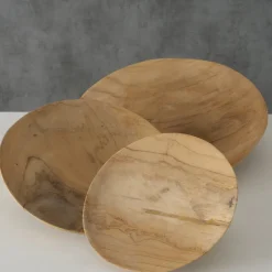 Boltze Teakholz Tellerset Kallie