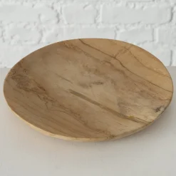 Boltze Teakholz Tellerset Kallie