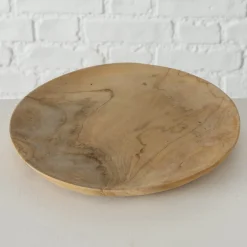 Boltze Teakholz Tellerset Kallie