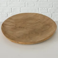 Boltze Teakholz Tellerset Kallie