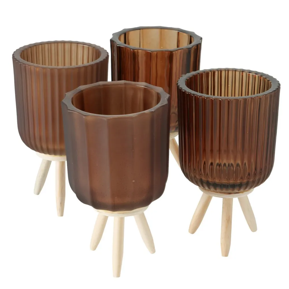 Boltze Teelichthalter Danteo auf Füßen