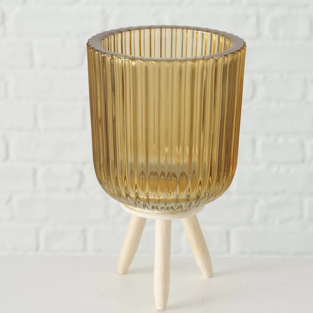 Boltze Teelichthalter Danteo auf Füßen