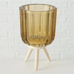 Boltze Teelichthalter Danteo auf Füßen