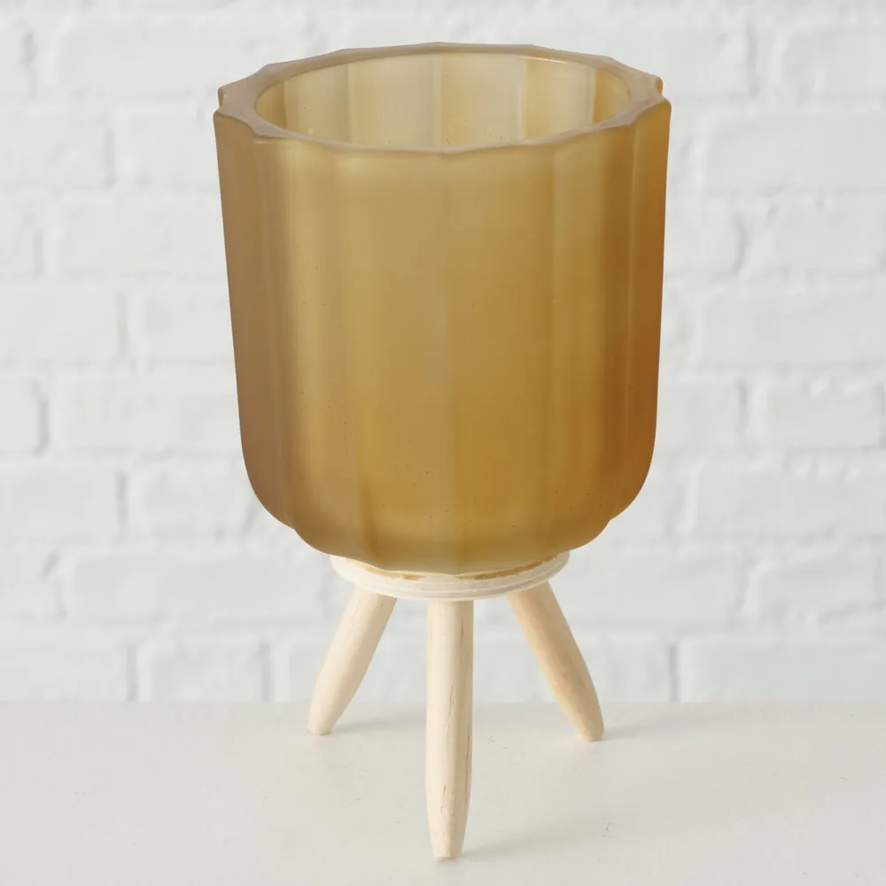 Boltze Teelichthalter Danteo auf Füßen