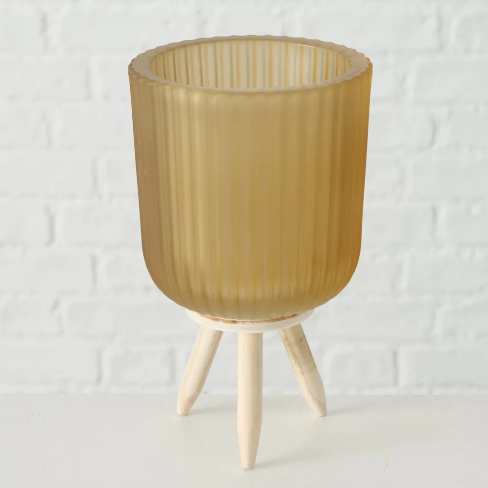 Boltze Teelichthalter Danteo auf Füßen