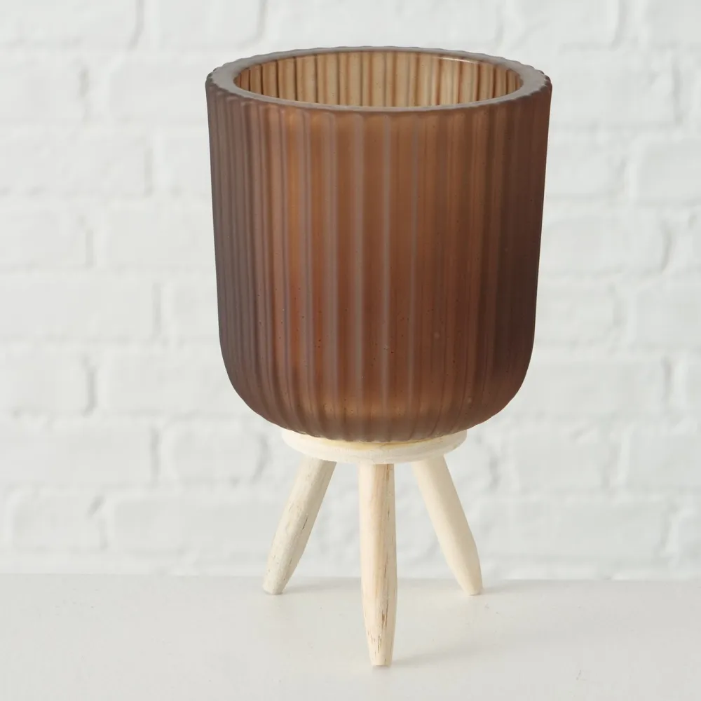 Boltze Teelichthalter Danteo auf Füßen