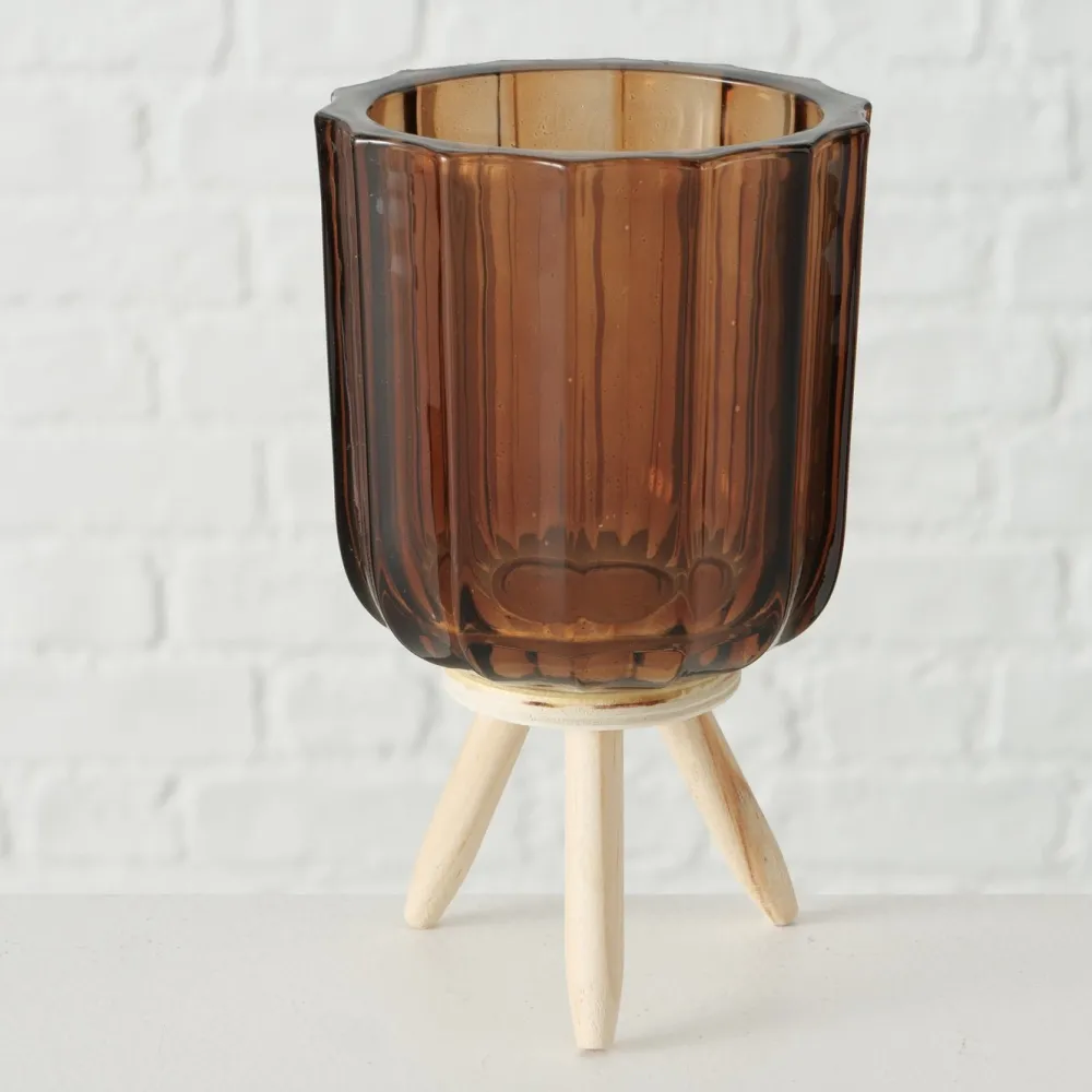 Boltze Teelichthalter Danteo auf Füßen