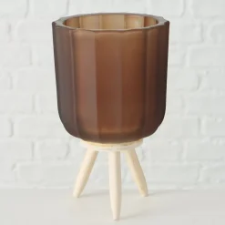 Boltze Teelichthalter Danteo auf Füßen