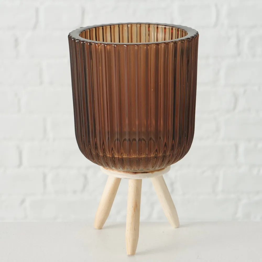 Boltze Teelichthalter Danteo auf Füßen