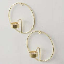 Boltze Teelichthalter Rumba 2 teilig