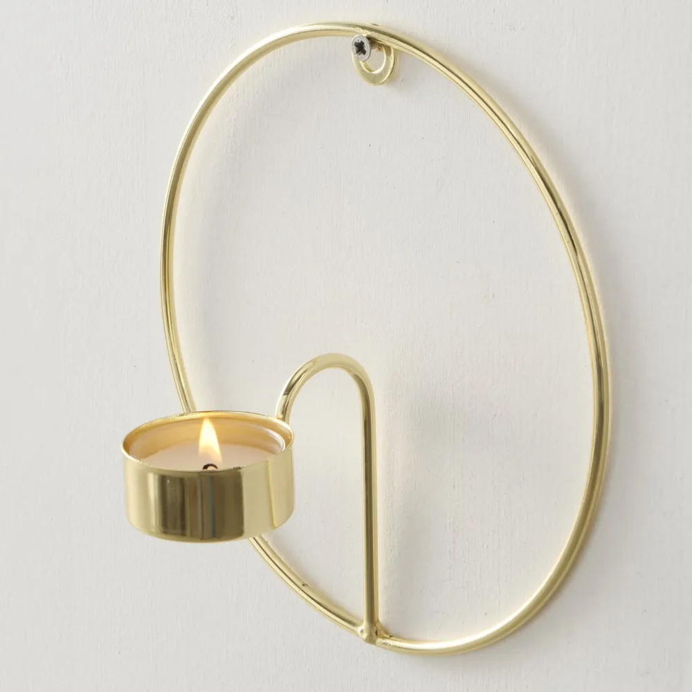 Boltze Teelichthalter Rumba 2 teilig