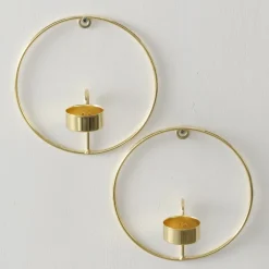 Boltze Teelichthalter Rumba 2 teilig