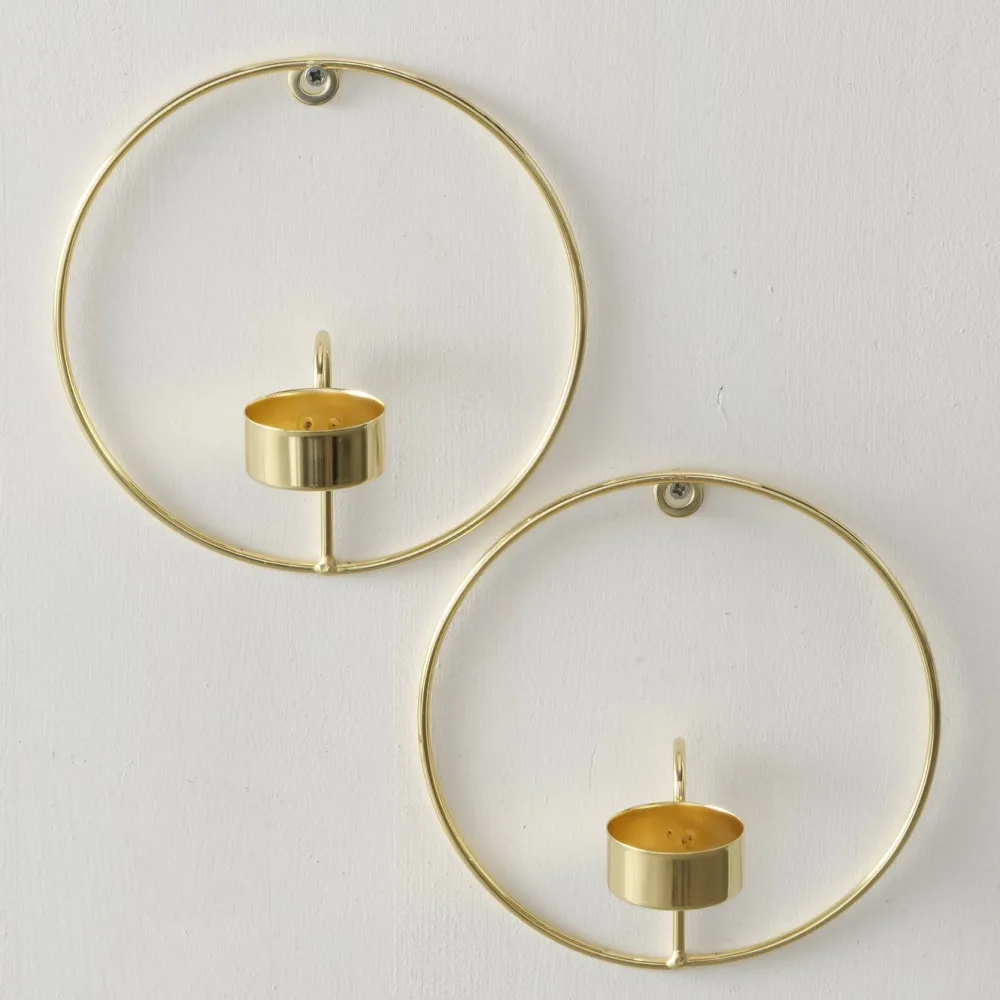 Boltze Teelichthalter Rumba 2 teilig