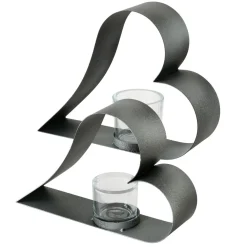 Boltze Teelichthalter Valeska 2er