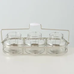 Boltze Teelichthalter Wega