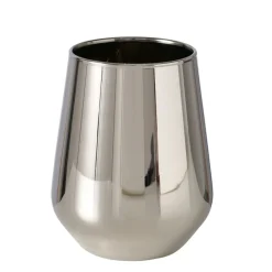 Boltze Trinkglas Adora metallic