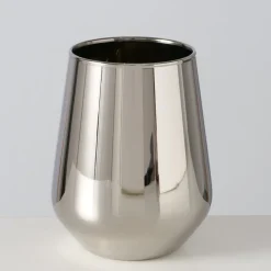 Boltze Trinkglas Adora metallic