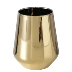 Boltze Trinkglas Adora metallic