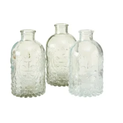 Boltze Vase Country Glas 3er