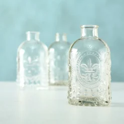 Boltze Vase Country Glas 3er