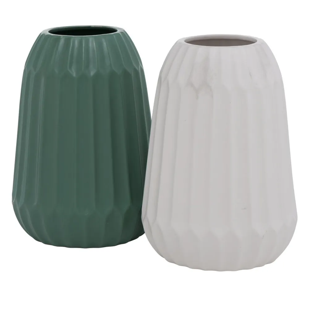 Boltze Vase Cucita 2er