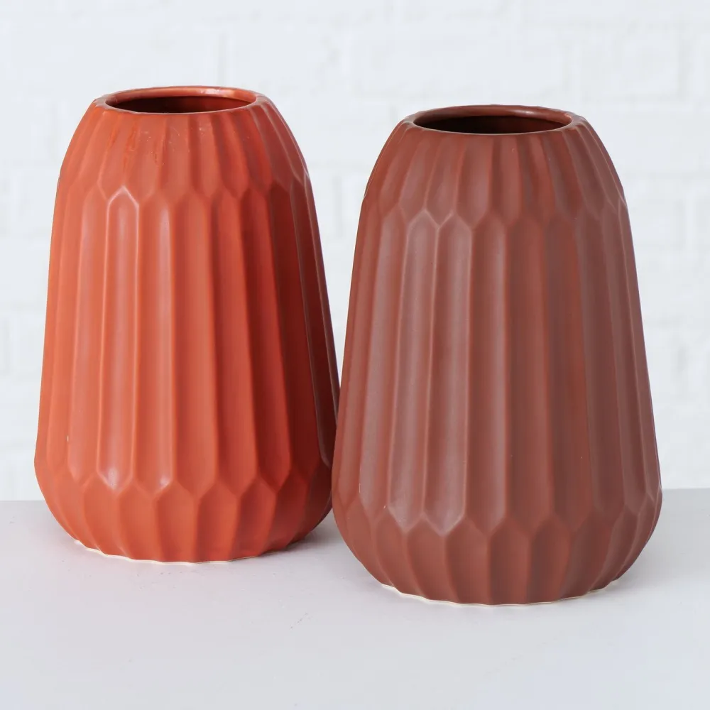 Boltze Vase Cucita 2er