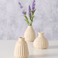 Boltze Vase Esko 3er-Set