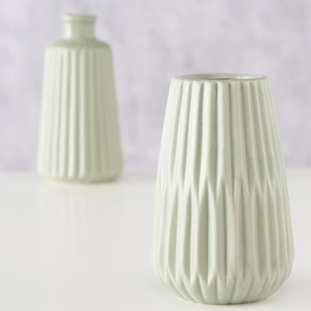 Boltze Vase Esko 2er-Set