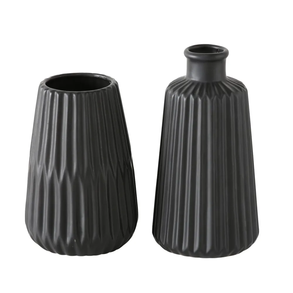 Boltze Vase Esko 2er-Set