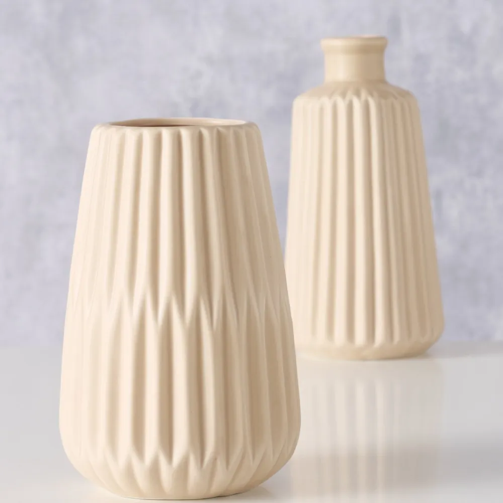Boltze Vase Esko 2er-Set