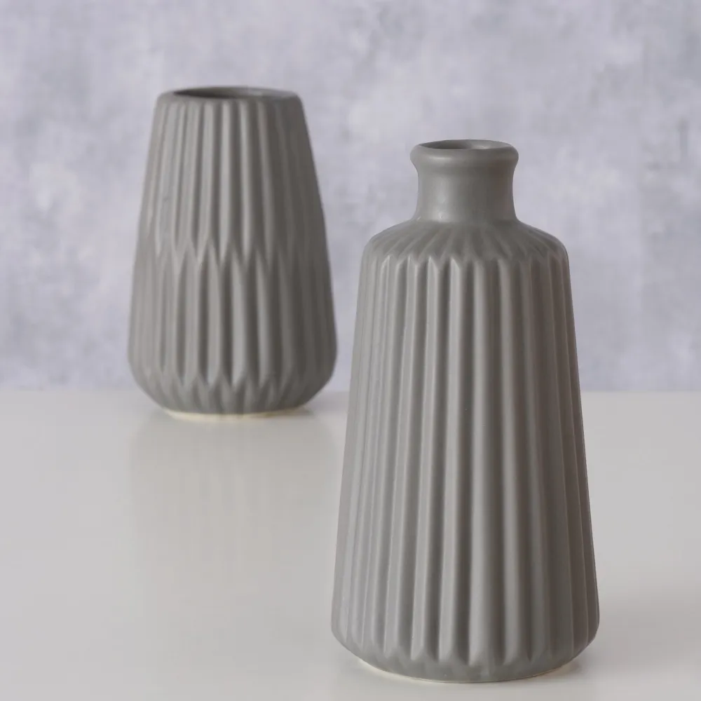 Boltze Vase Esko 2er-Set