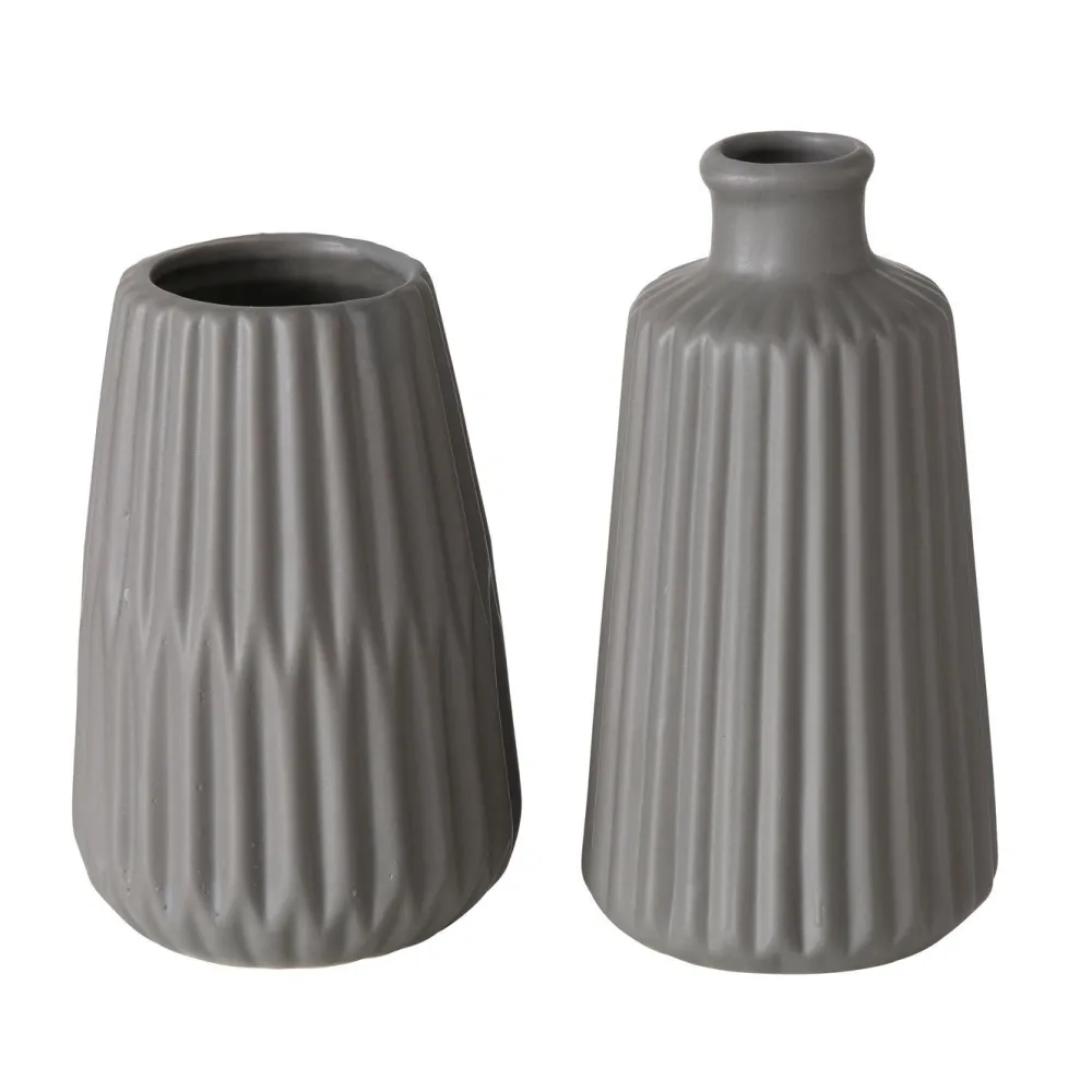 Boltze Vase Esko 2er-Set