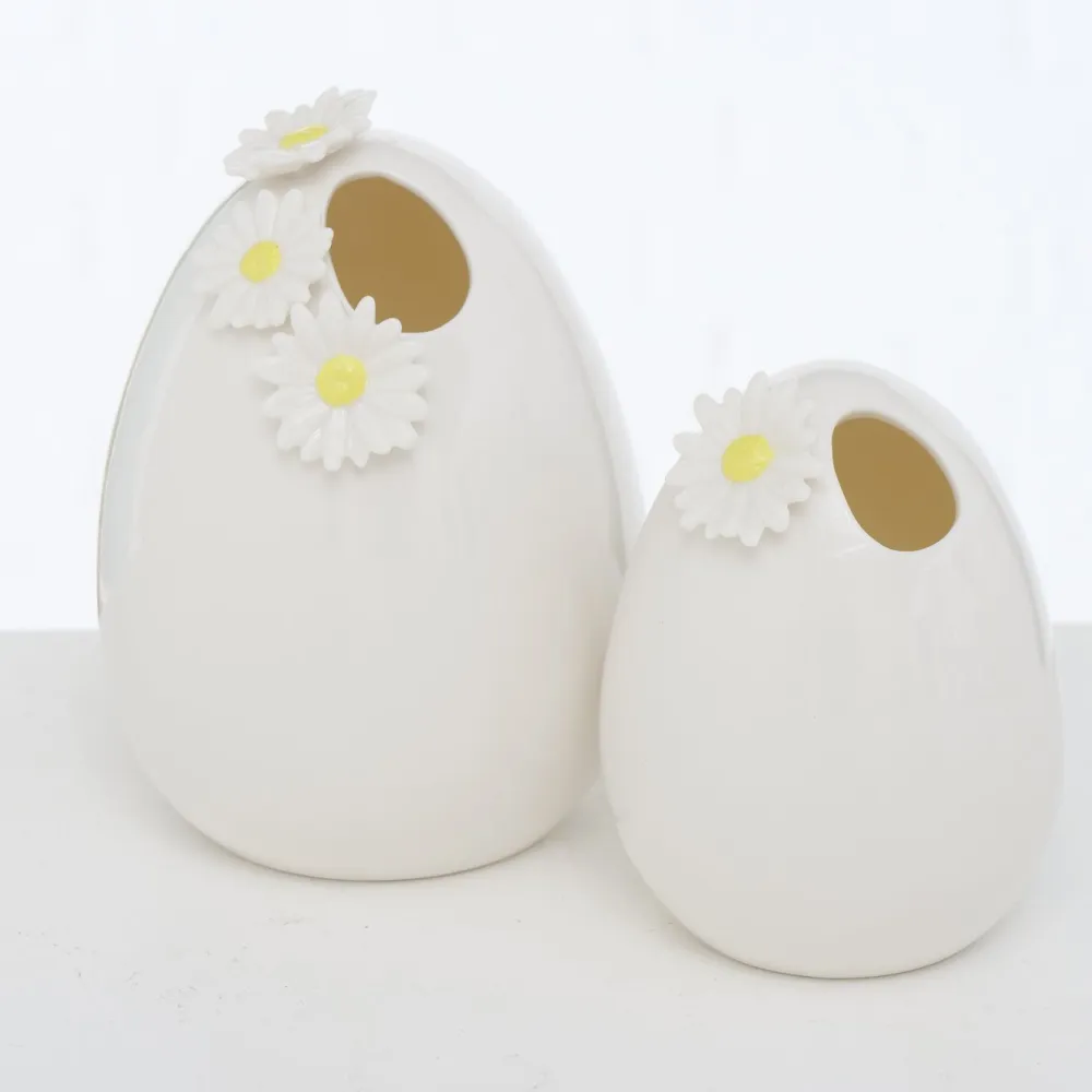 Boltze Vase Little Flower, 2 tlg