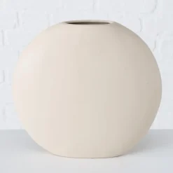 Boltze Vase Matteo grau