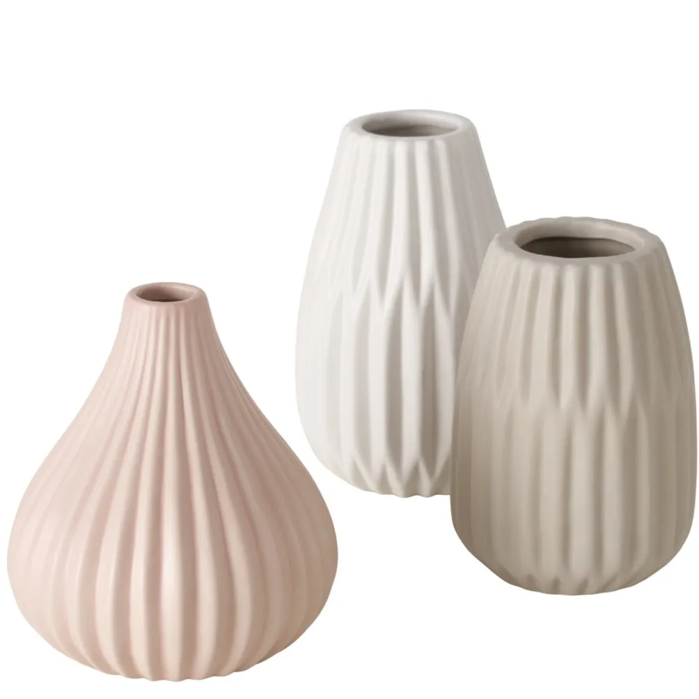 Boltze Vase Wilma 3er