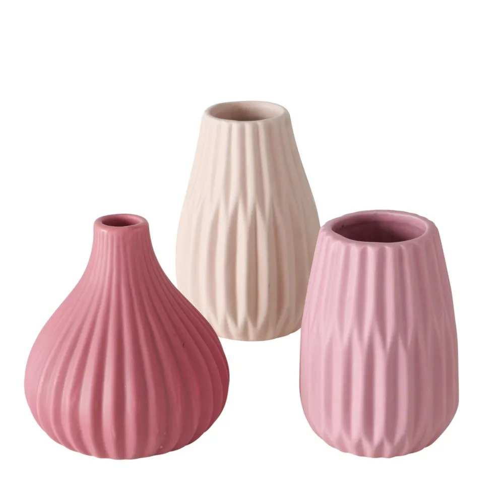 Boltze Vase Wilma 3er