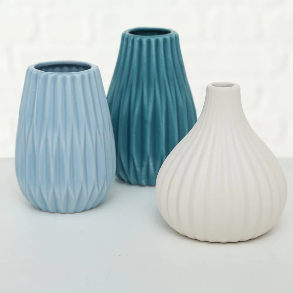 Boltze Vase Wilma 3er