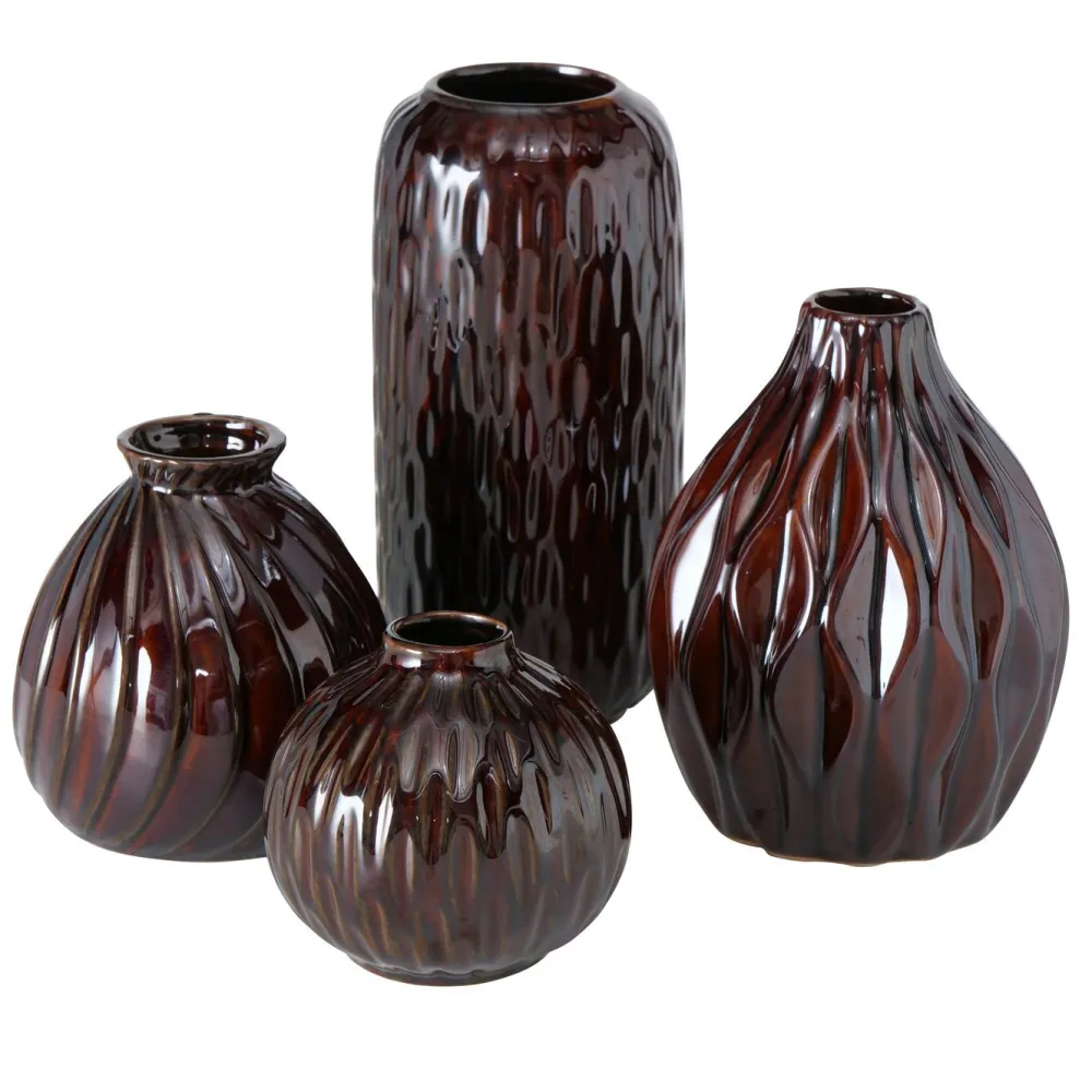 Boltze Vasen Zalina 4er