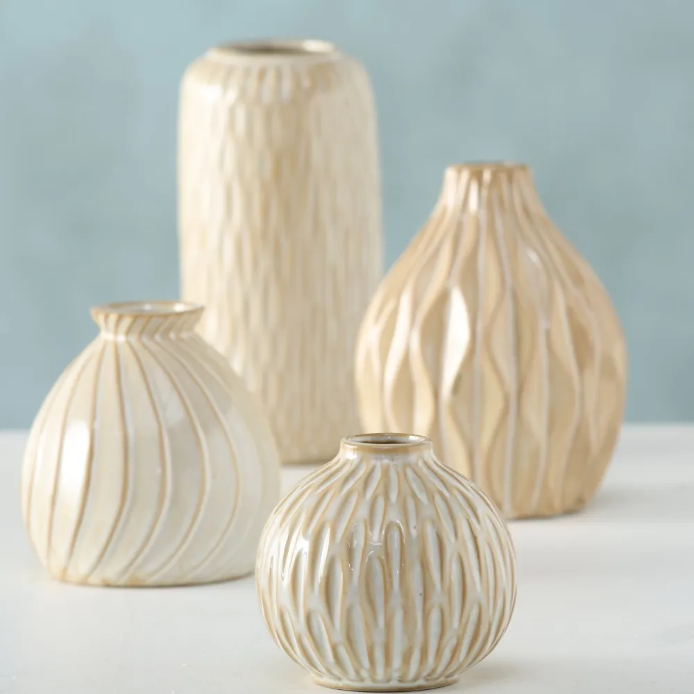 Boltze Vasen Zalina 4er