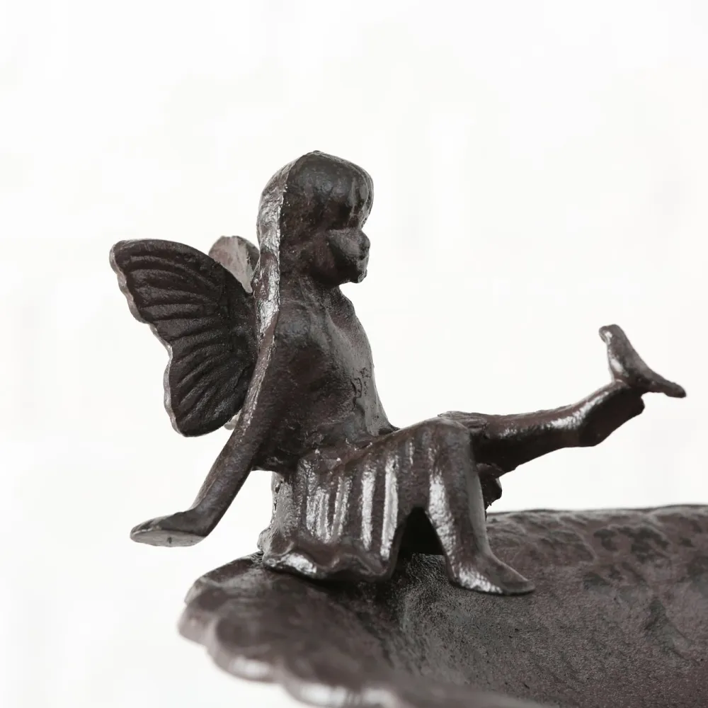 Boltze Vogeltränke Vogelbad Fee Gusseisen